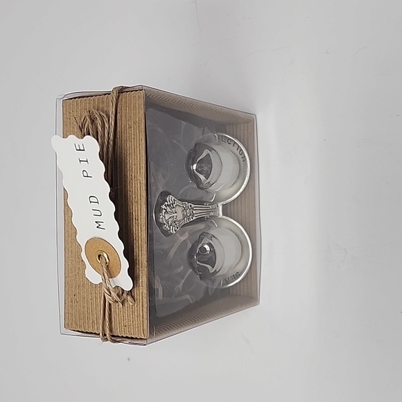 Mud Pie Miniature Salt & Pepper Holder - Picture 3 of 4